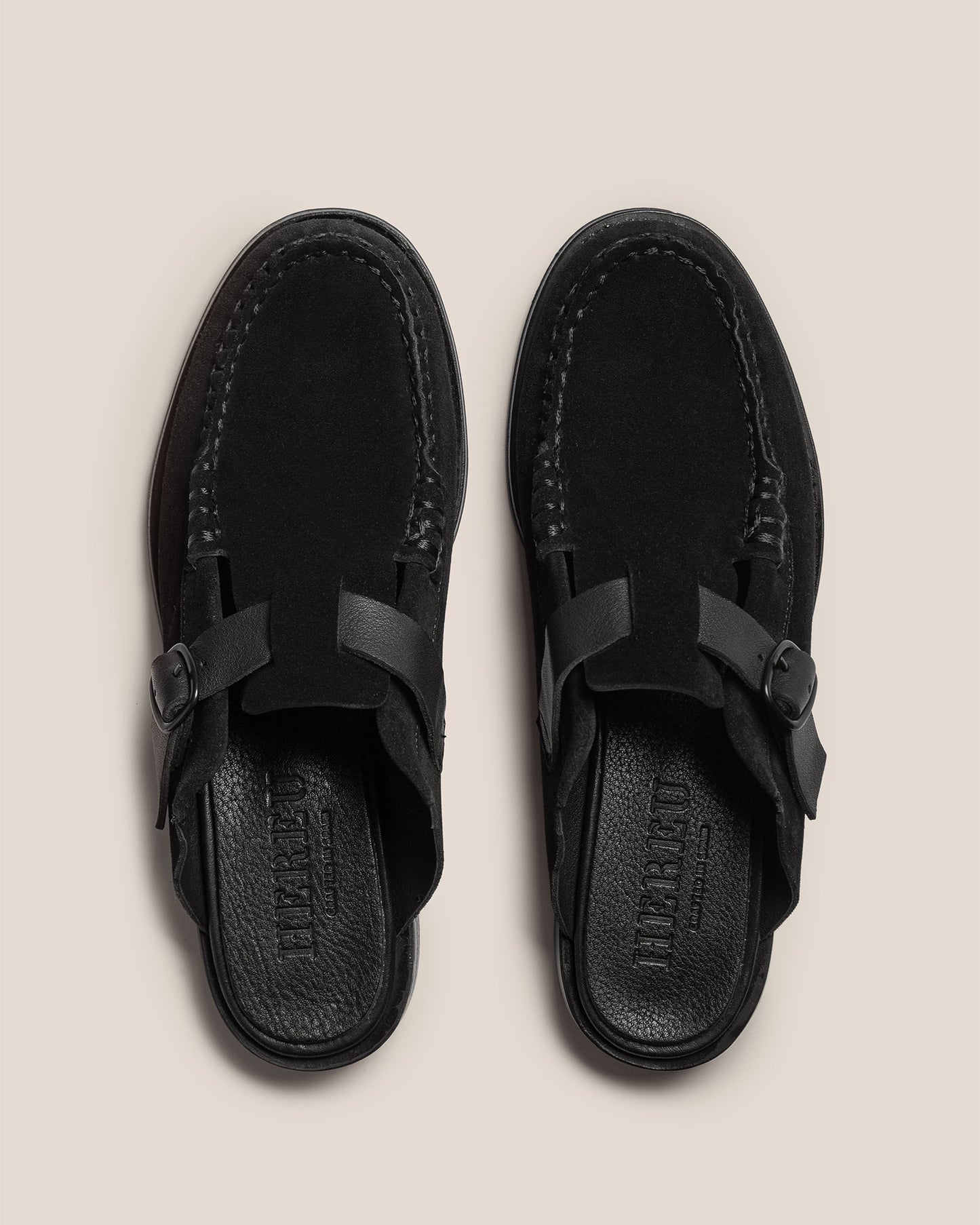 BARRACA - Buckle-strap Mule Loafer - Hereu near me