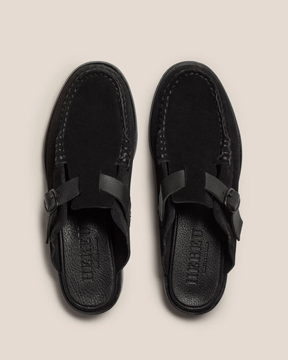 BARRACA - Buckle-strap Mule Loafer - Hereu near me