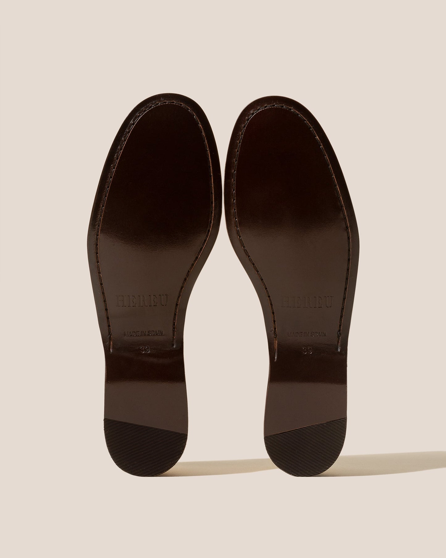 SASTRE SUPPLE SHINY - Braided Seams Slip-On Loafer - Hereu for sale