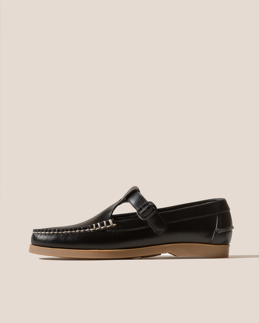 ALBER NAUTIC - T-bar Loafer - Hereu on sale