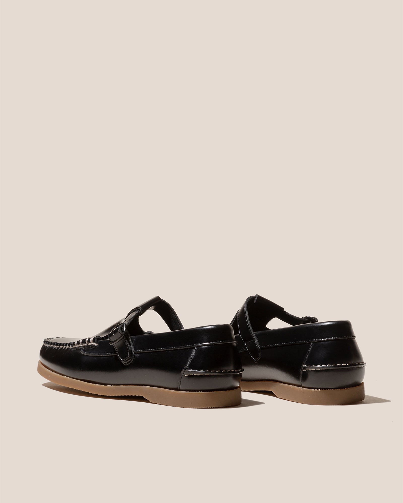 ALBER NAUTIC - T-bar Loafer - Hereu on sale