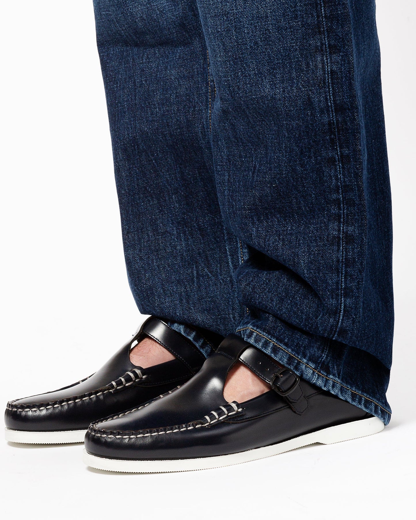 ALBER NAUTIC - T-bar Loafer - Hereu on sale