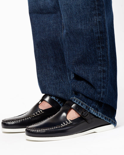 ALBER NAUTIC - T-bar Loafer - Hereu on sale