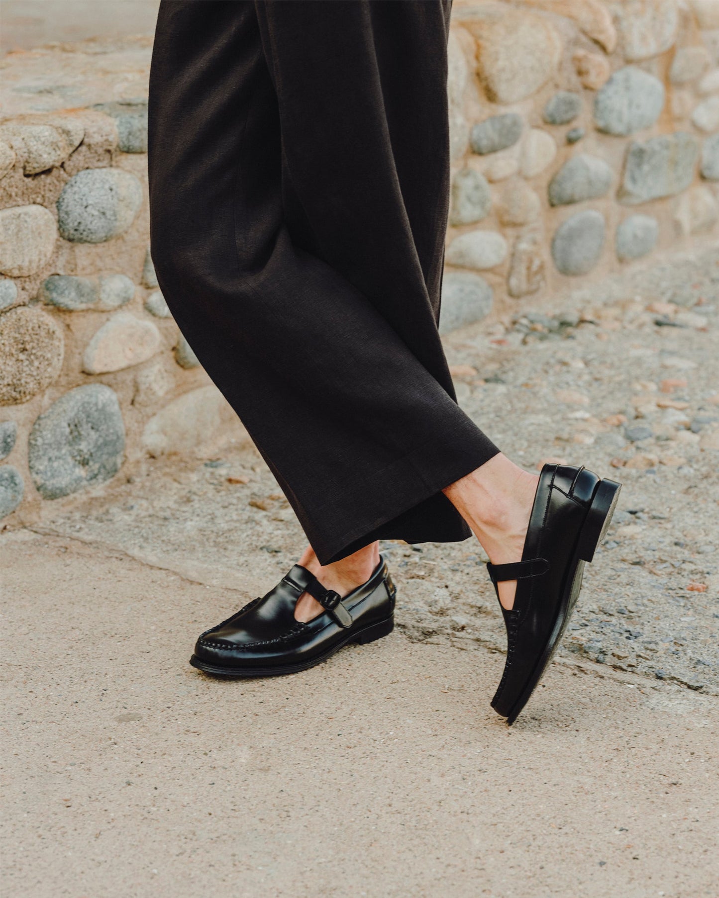 ALBER - T-bar Loafer - Hereu discount
