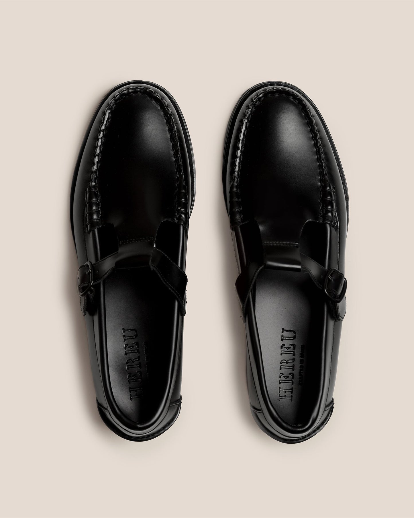 ALBER - T-bar Loafer - Hereu discount