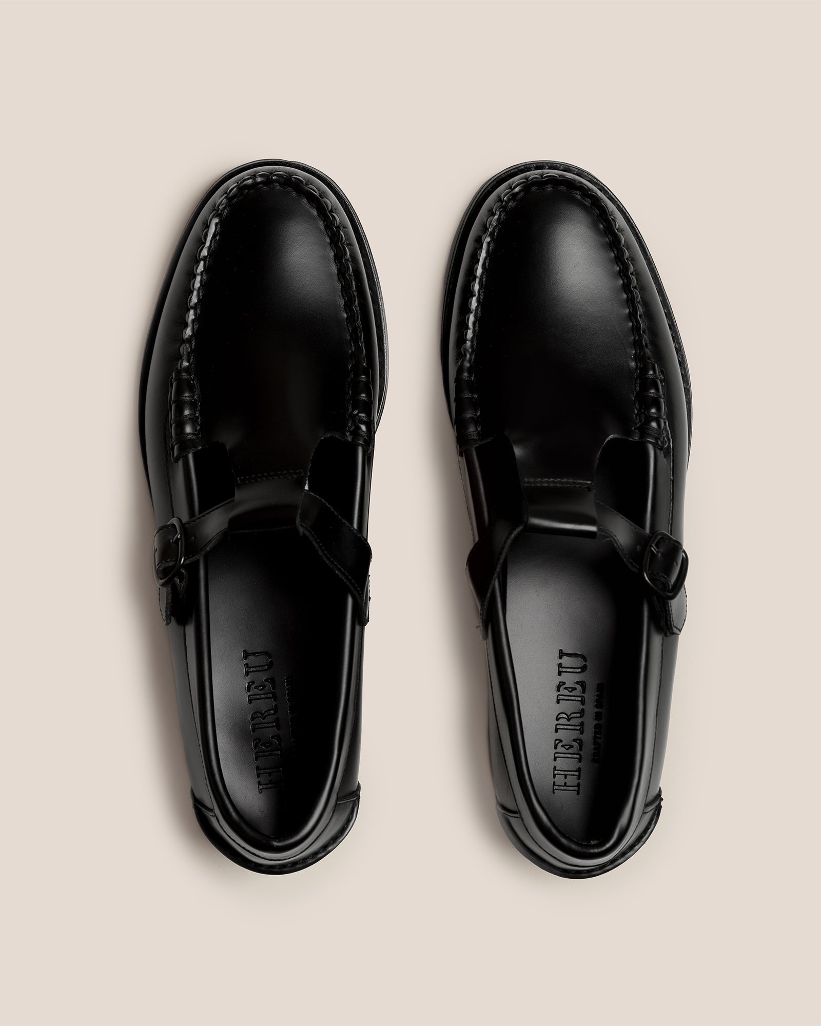 ALBER - T-bar Loafer - Hereu discount
