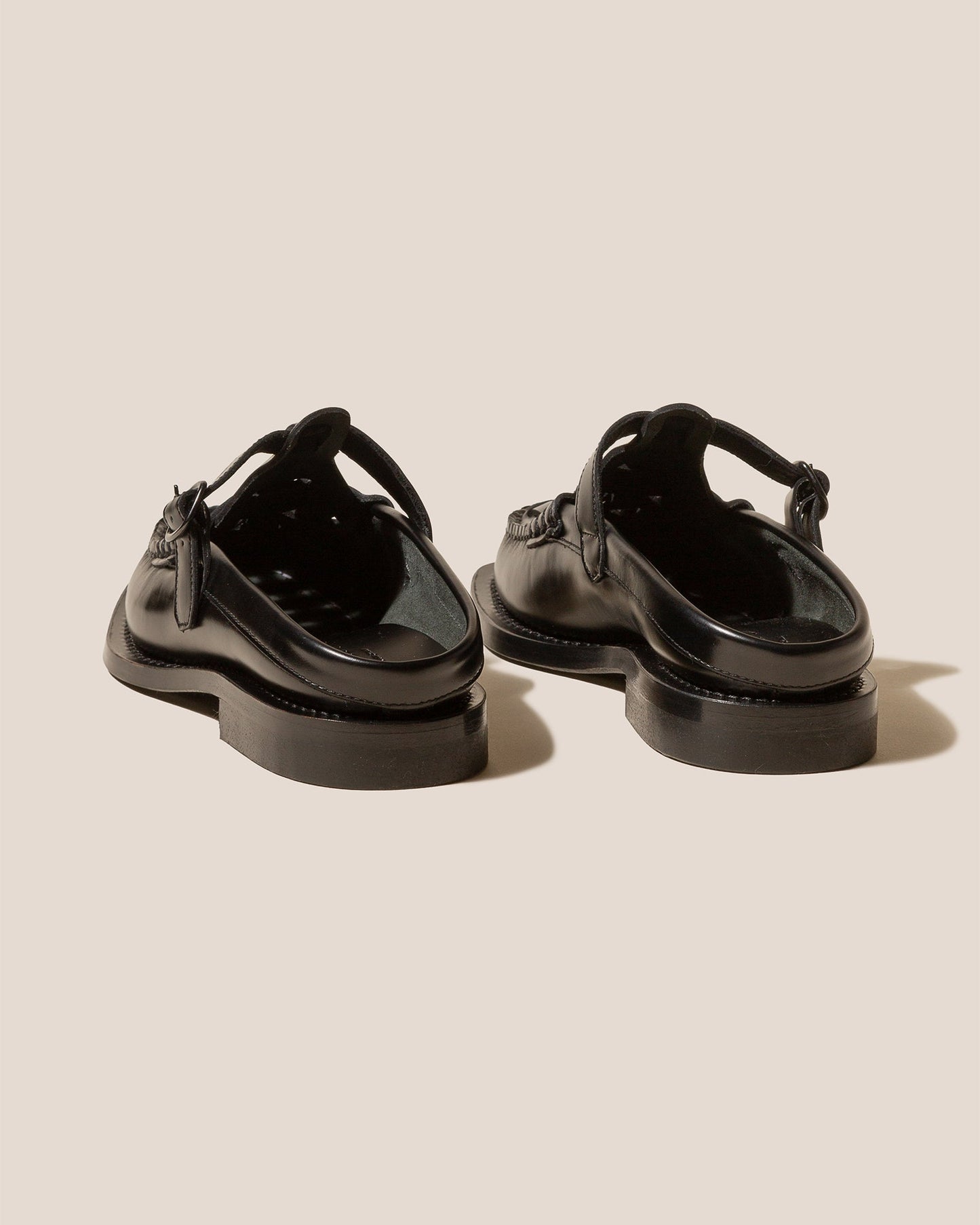 BONELL - Woven T-bar Mule Loafer - Hereu online