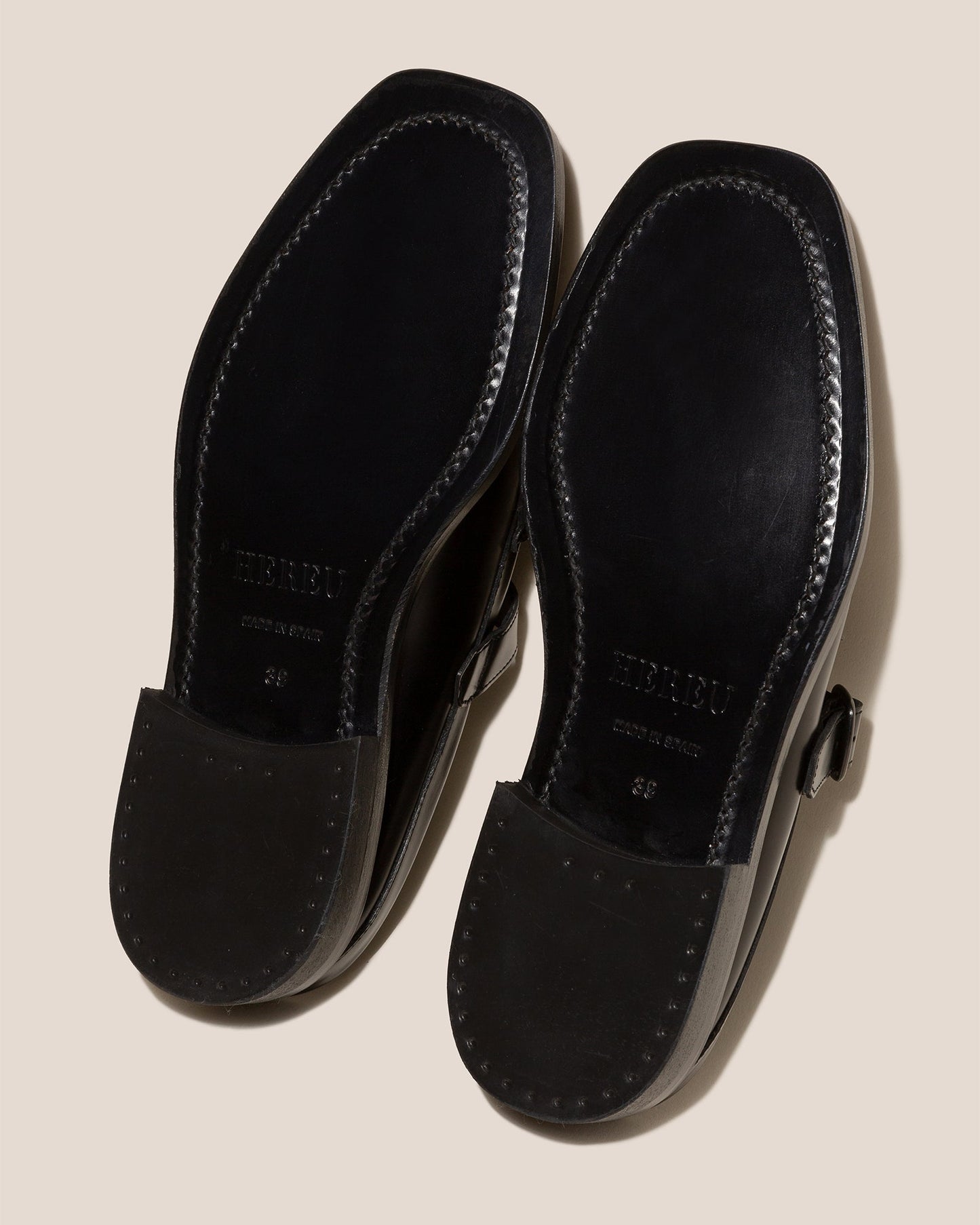 BONELL - Woven T-bar Mule Loafer - Hereu online