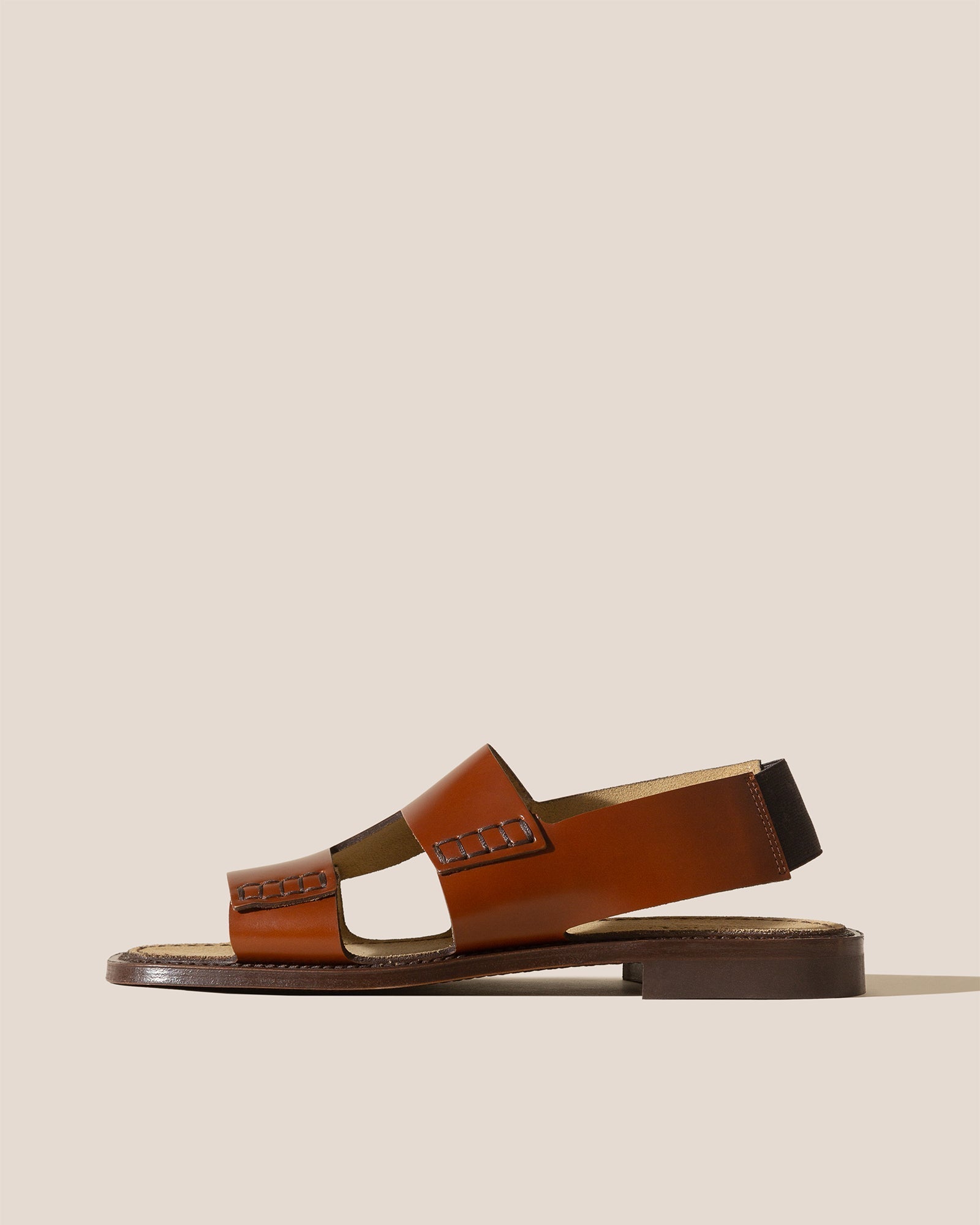 LLAUT SQUARE - Slingback Loafer Sandal - Hereu near me