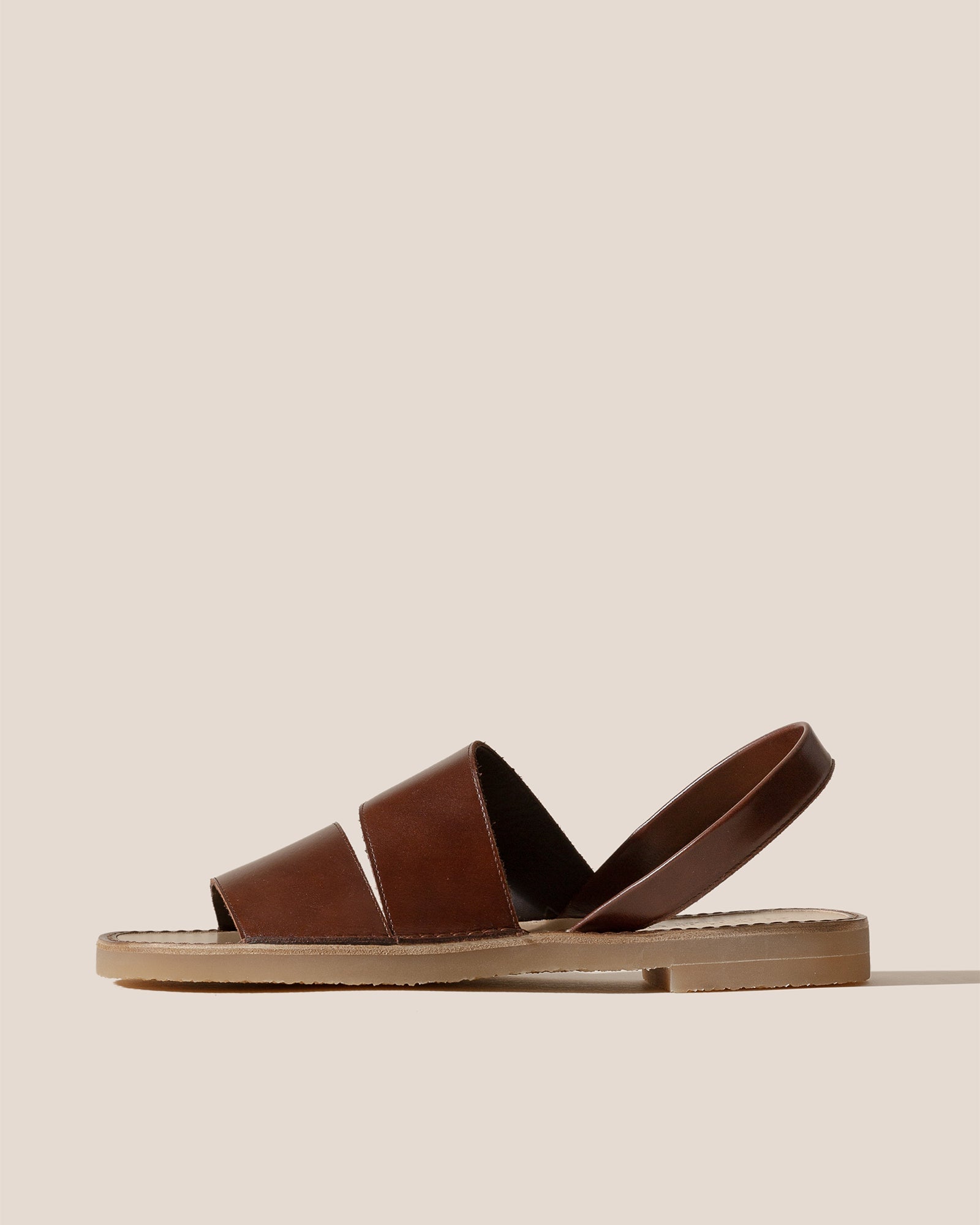 ALOC RUBBER - Asymmetrical Sandal - Hereu sale