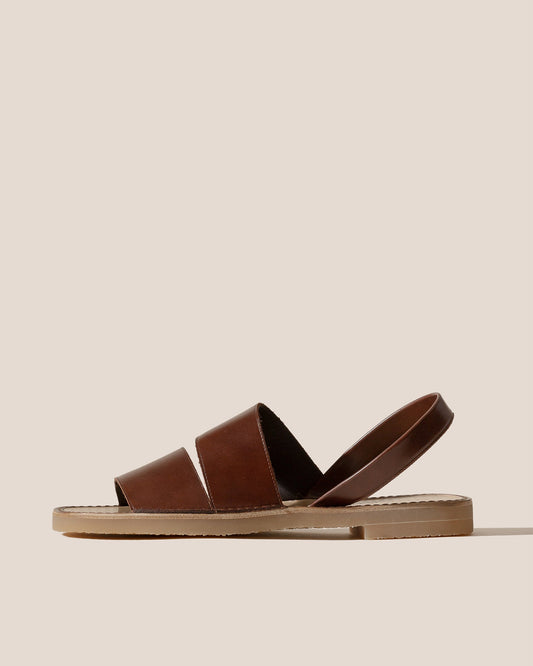 ALOC RUBBER - Asymmetrical Sandal - Hereu sale