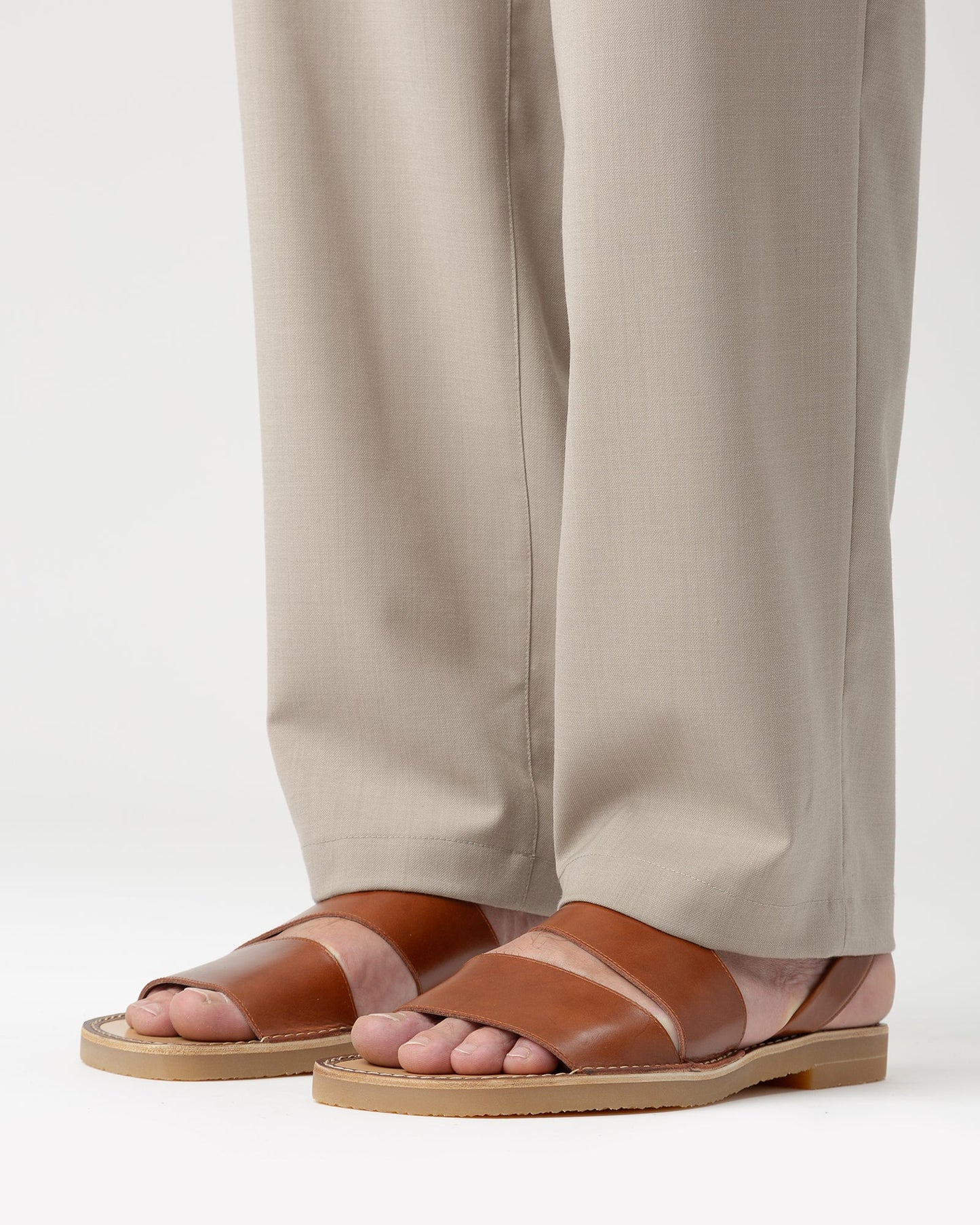 ALOC RUBBER - Asymmetrical Sandal - Hereu sale