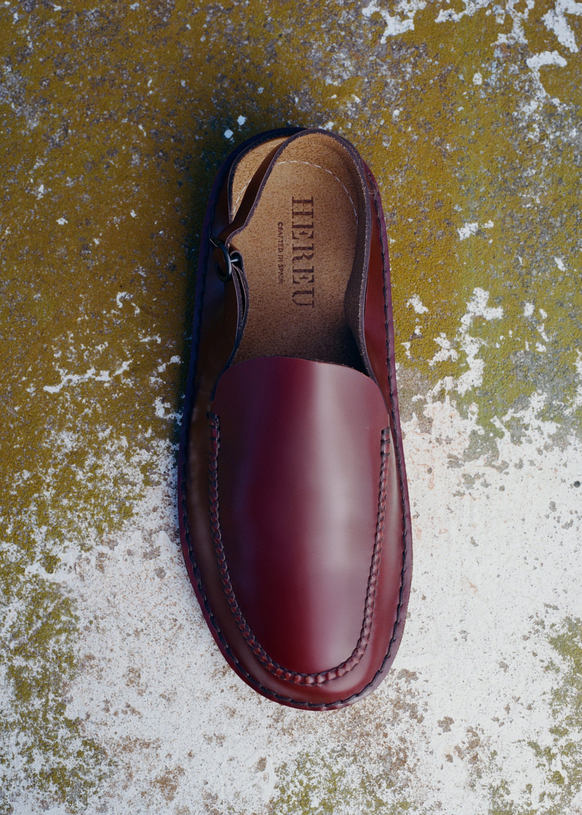 RAFEL - Men’s Double-Stitched Slingback Clog - Hereu discount