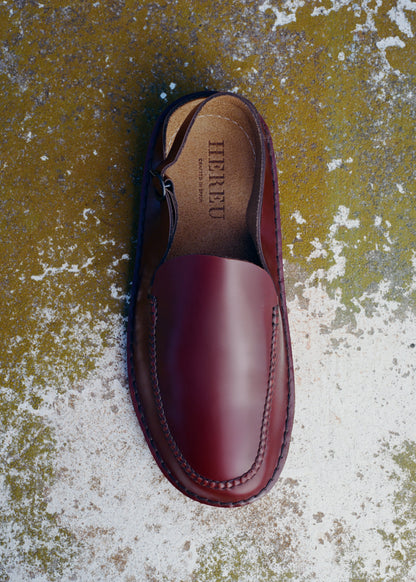 RAFEL - Men’s Double-Stitched Slingback Clog - Hereu discount