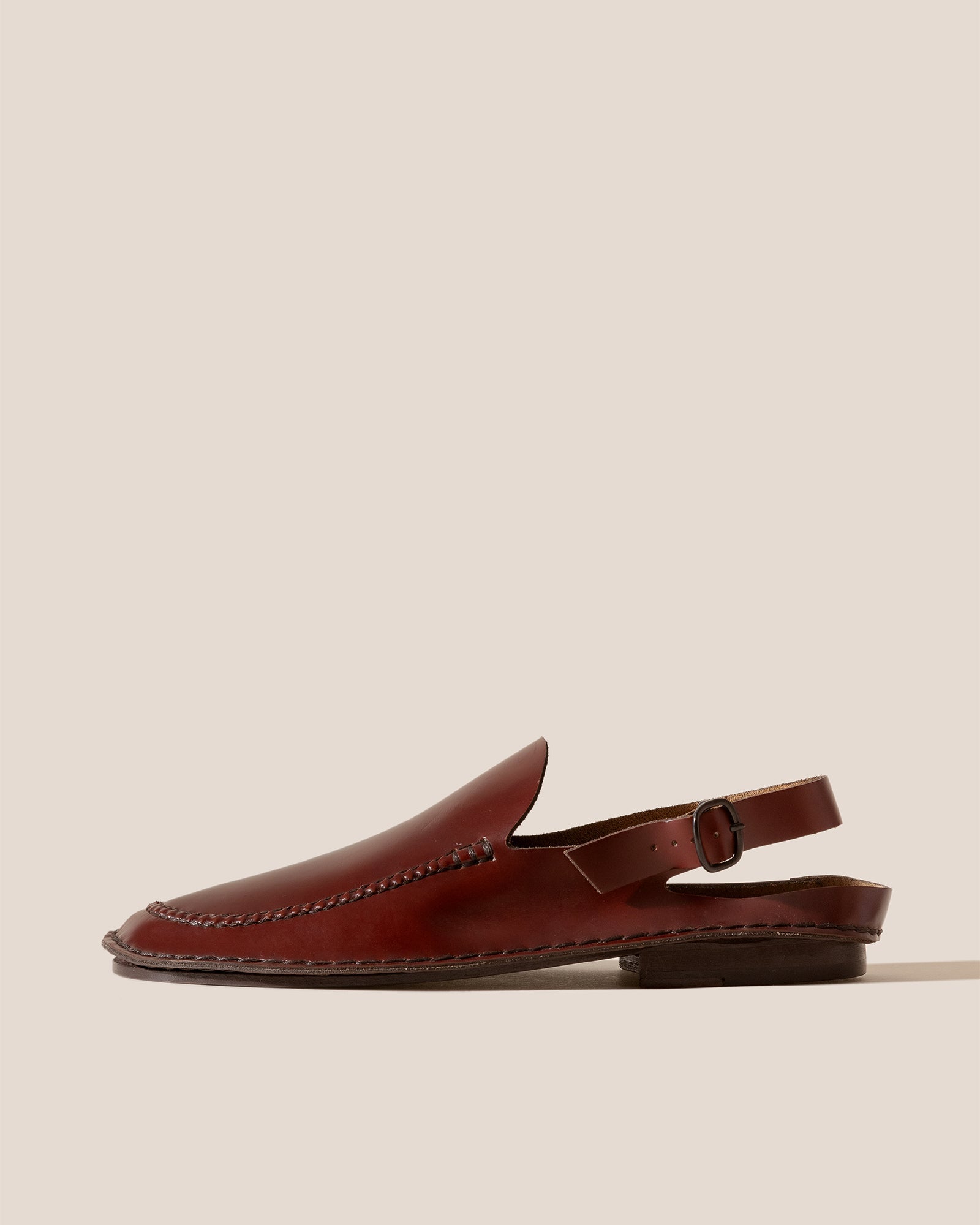RAFEL - Men’s Double-Stitched Slingback Clog - Hereu discount
