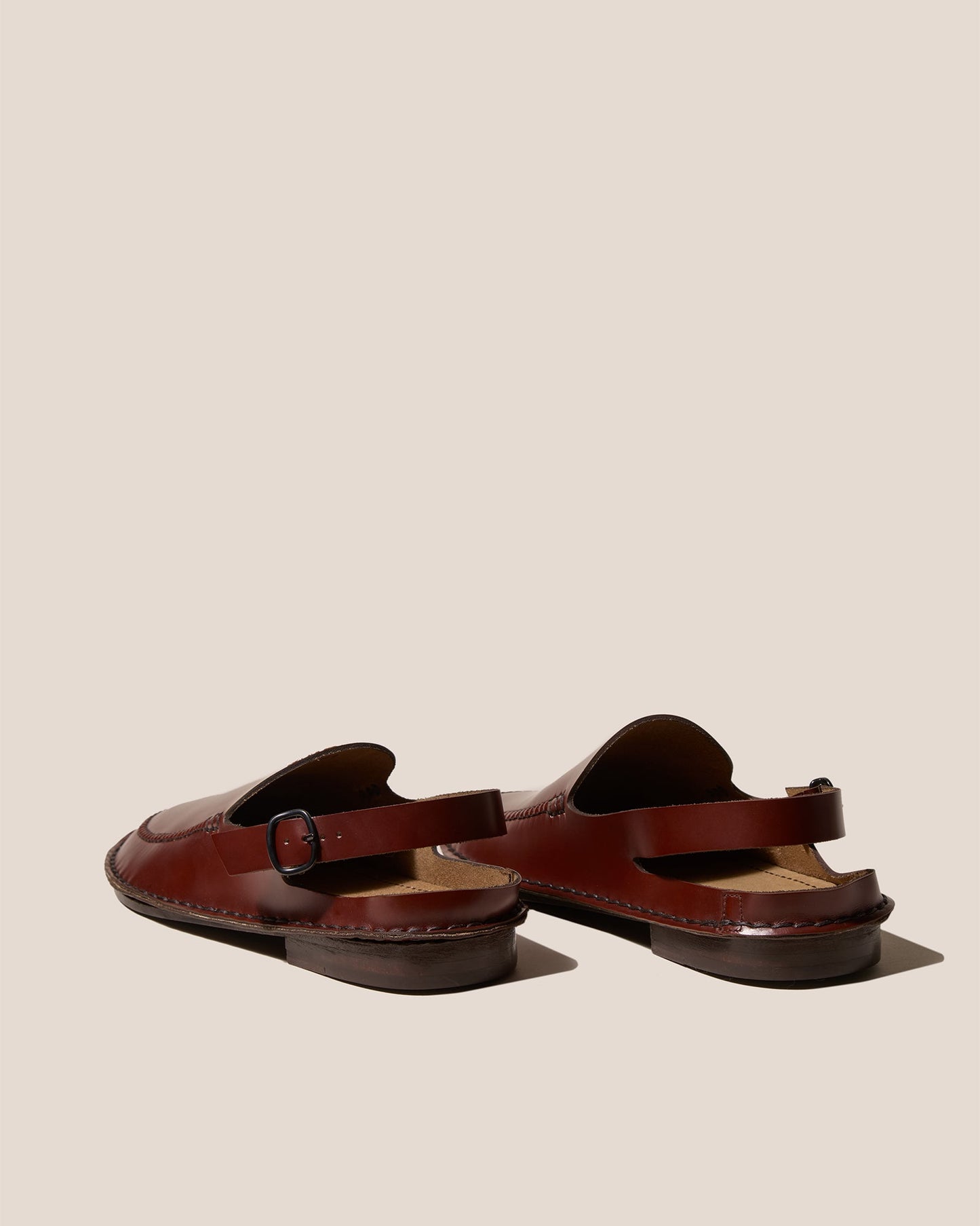 RAFEL - Men’s Double-Stitched Slingback Clog - Hereu discount