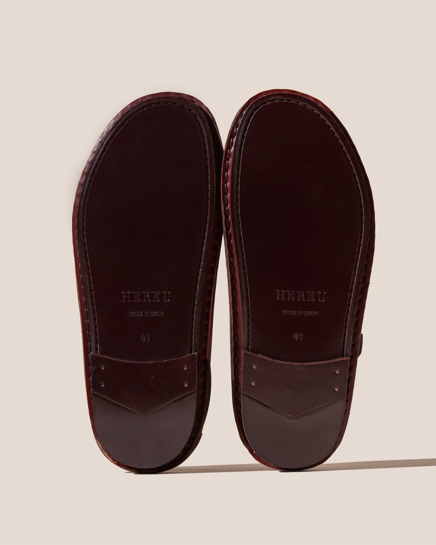 RAFEL - Men’s Double-Stitched Slingback Clog - Hereu discount