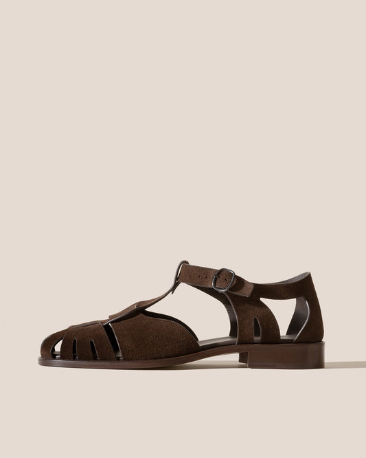 PESCA SUEDE - Fisherman Sandal - Hereu online