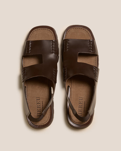 LLAUT SPORT - Slingback Loafer Sandal - Hereu US