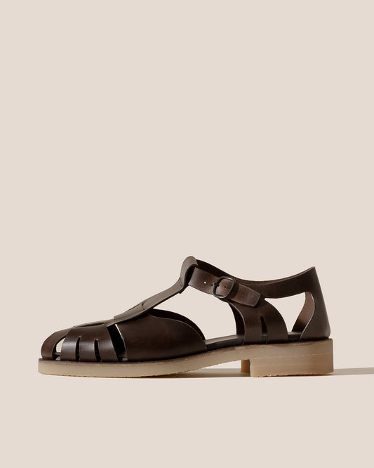 PESCA RUBBER VEG TAN - Fisherman Sandal - Hereu outlet
