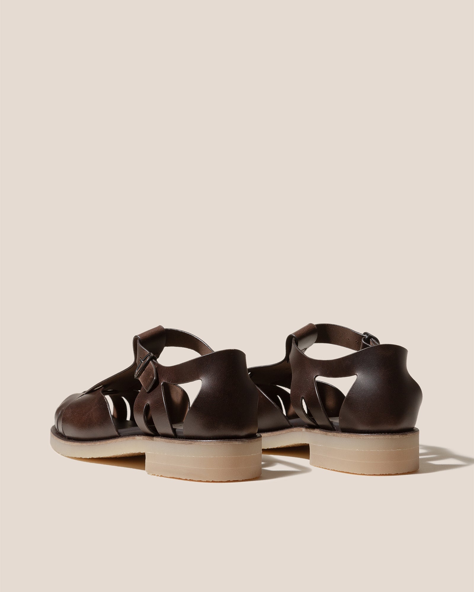 PESCA RUBBER VEG TAN - Fisherman Sandal - Hereu outlet