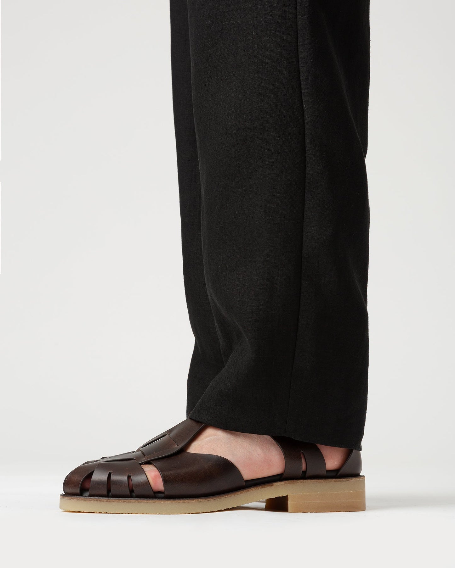 PESCA RUBBER VEG TAN - Fisherman Sandal - Hereu outlet