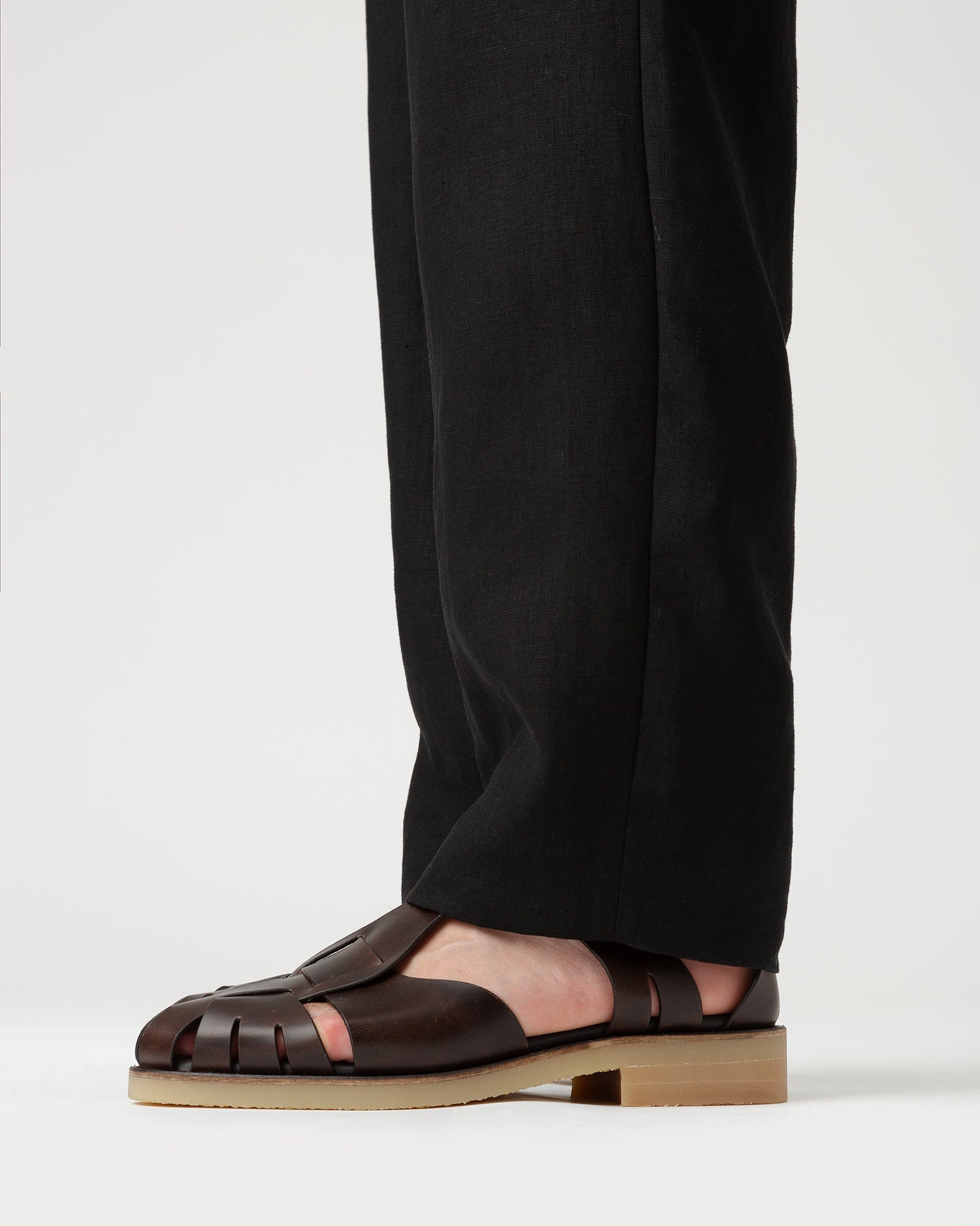 PESCA RUBBER VEG TAN - Fisherman Sandal - Hereu outlet