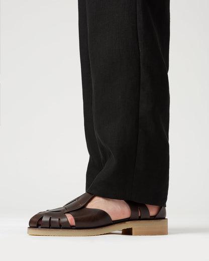 PESCA RUBBER VEG TAN - Fisherman Sandal - Hereu outlet