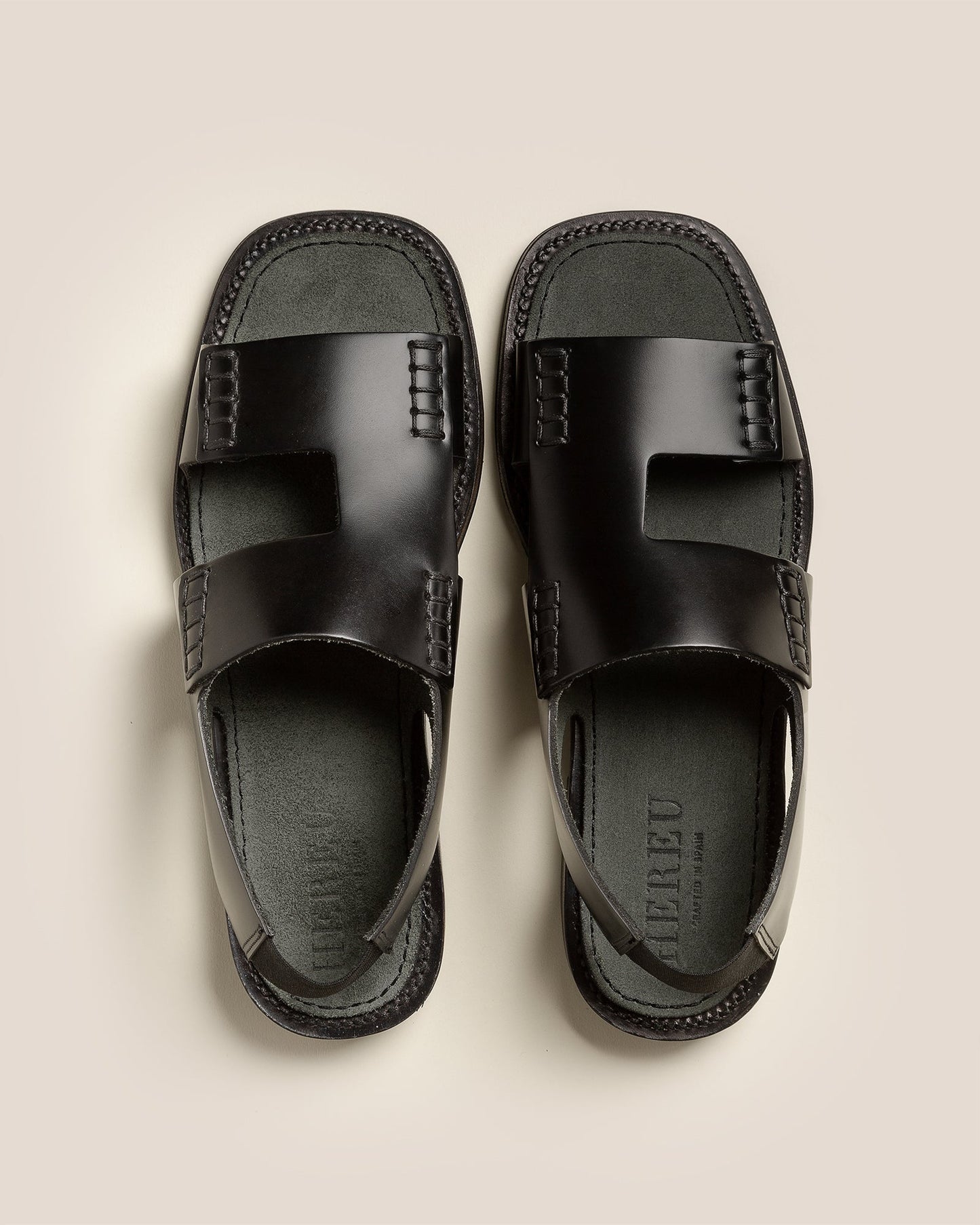 LLAUT SQUARE - Slingback Loafer Sandal - Hereu for sale