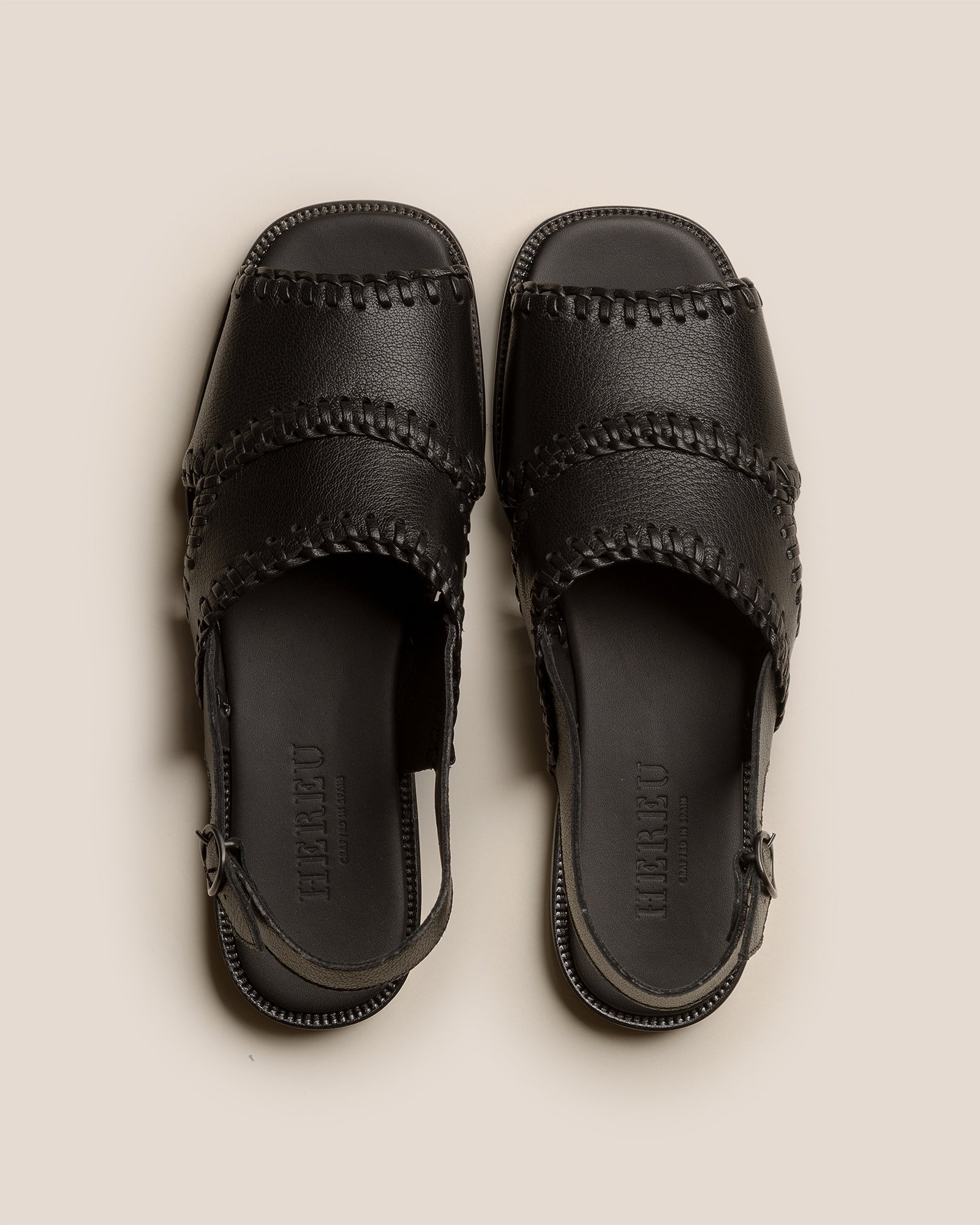 SASTRE SANDAL - Braided Seam Sandal - Hereu on sale