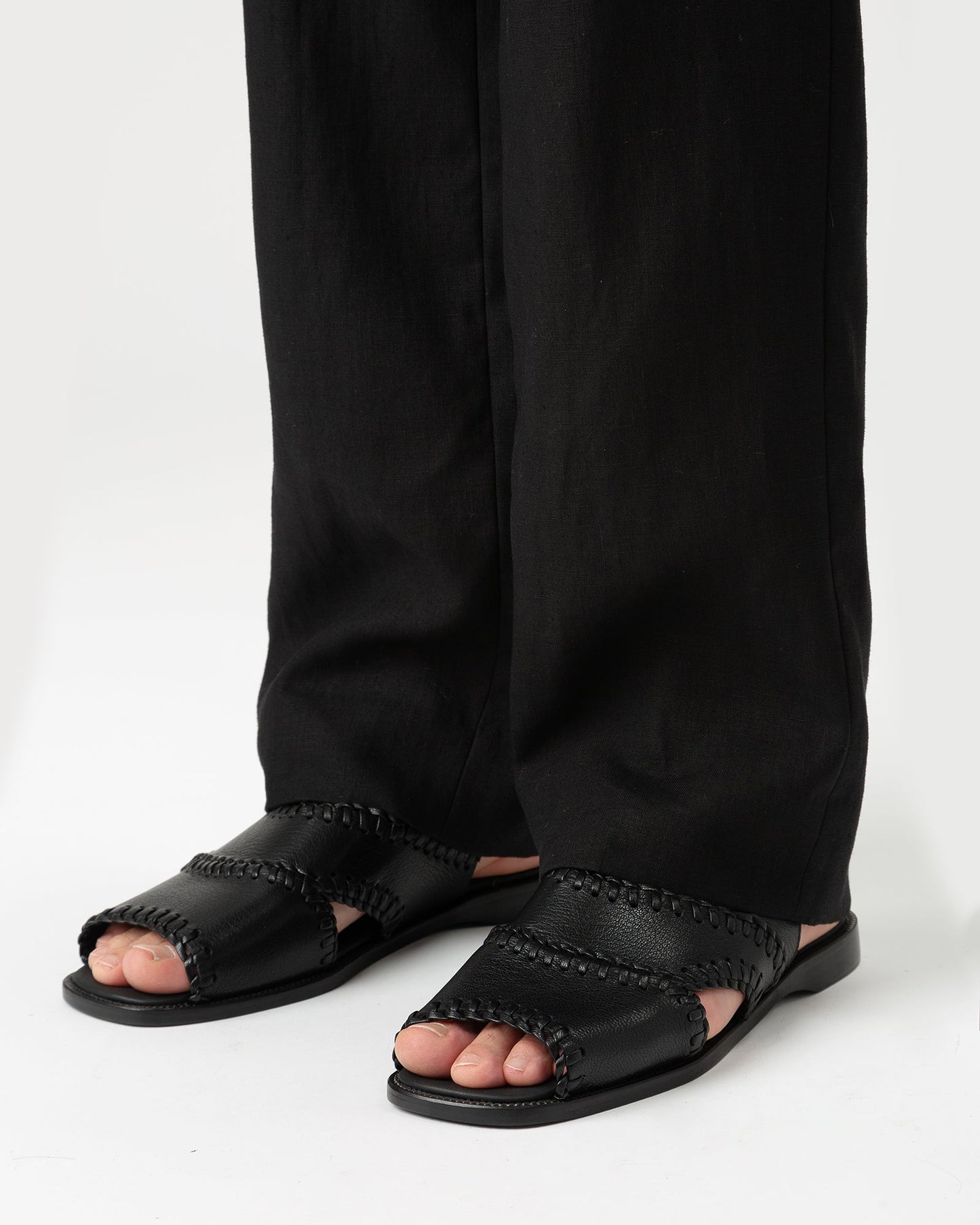 SASTRE SANDAL - Braided Seam Sandal - Hereu on sale