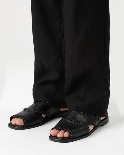 SASTRE SANDAL - Braided Seam Sandal - Hereu on sale