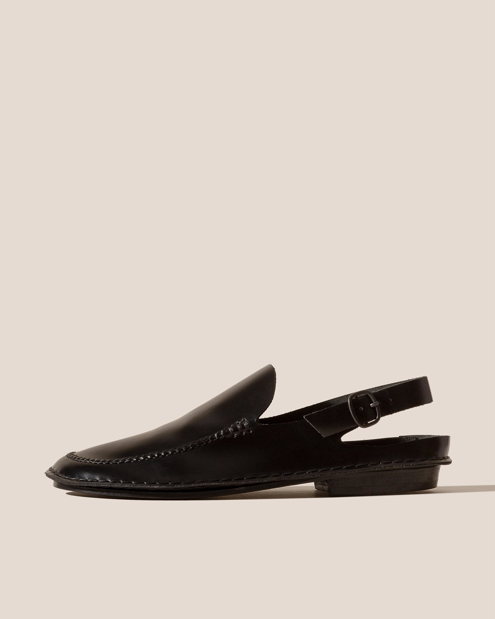 RAFEL - Men’s Double-Stitched Slingback Clog - Hereu US