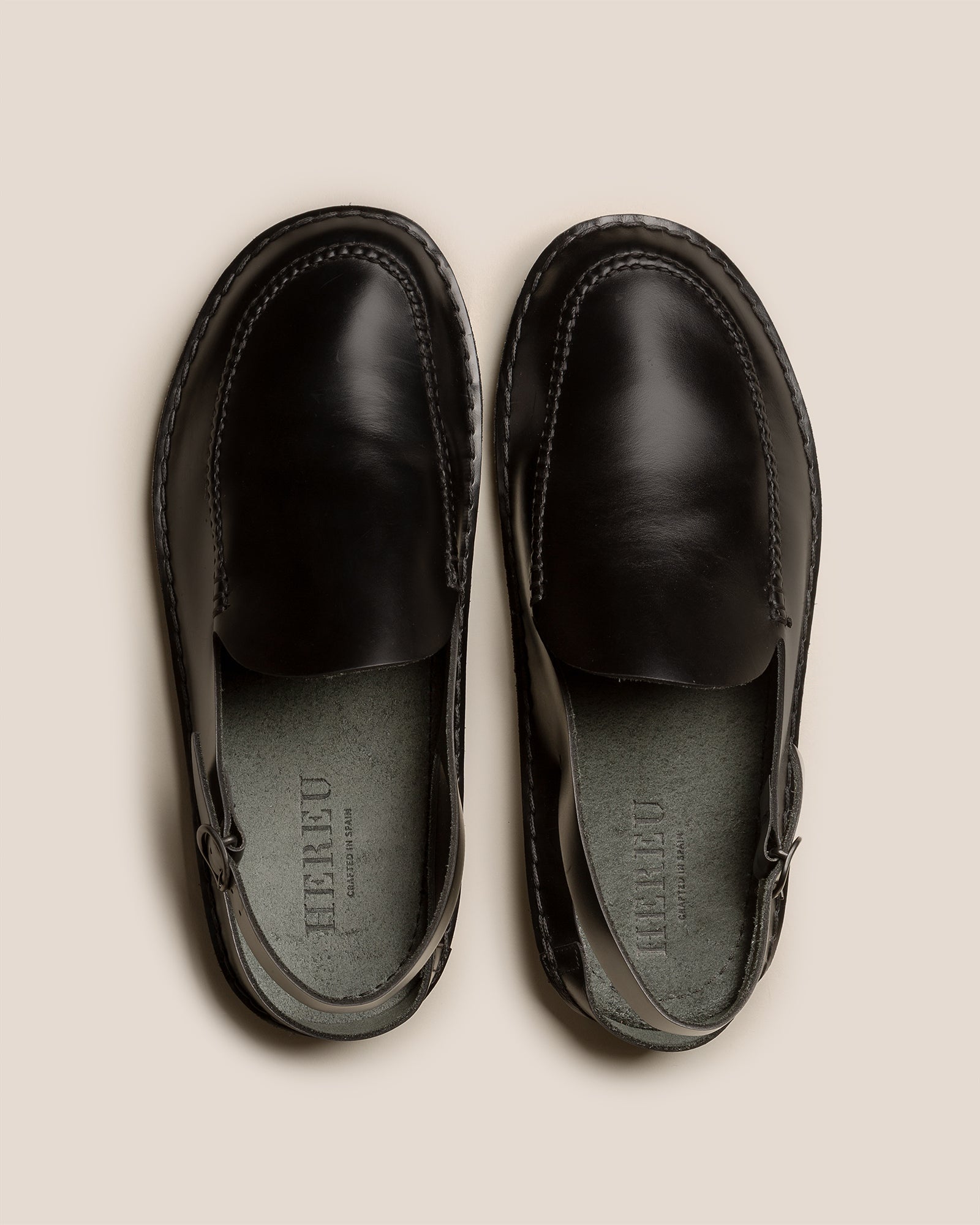 RAFEL - Men’s Double-Stitched Slingback Clog - Hereu US