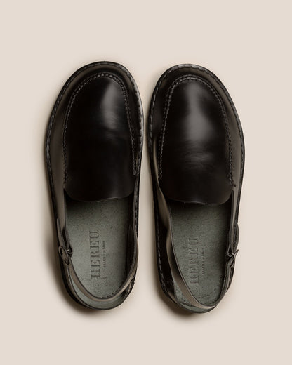 RAFEL - Men’s Double-Stitched Slingback Clog - Hereu US