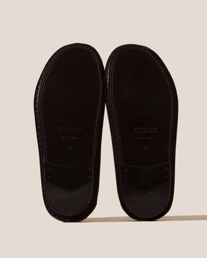 RAFEL - Men’s Double-Stitched Slingback Clog - Hereu US
