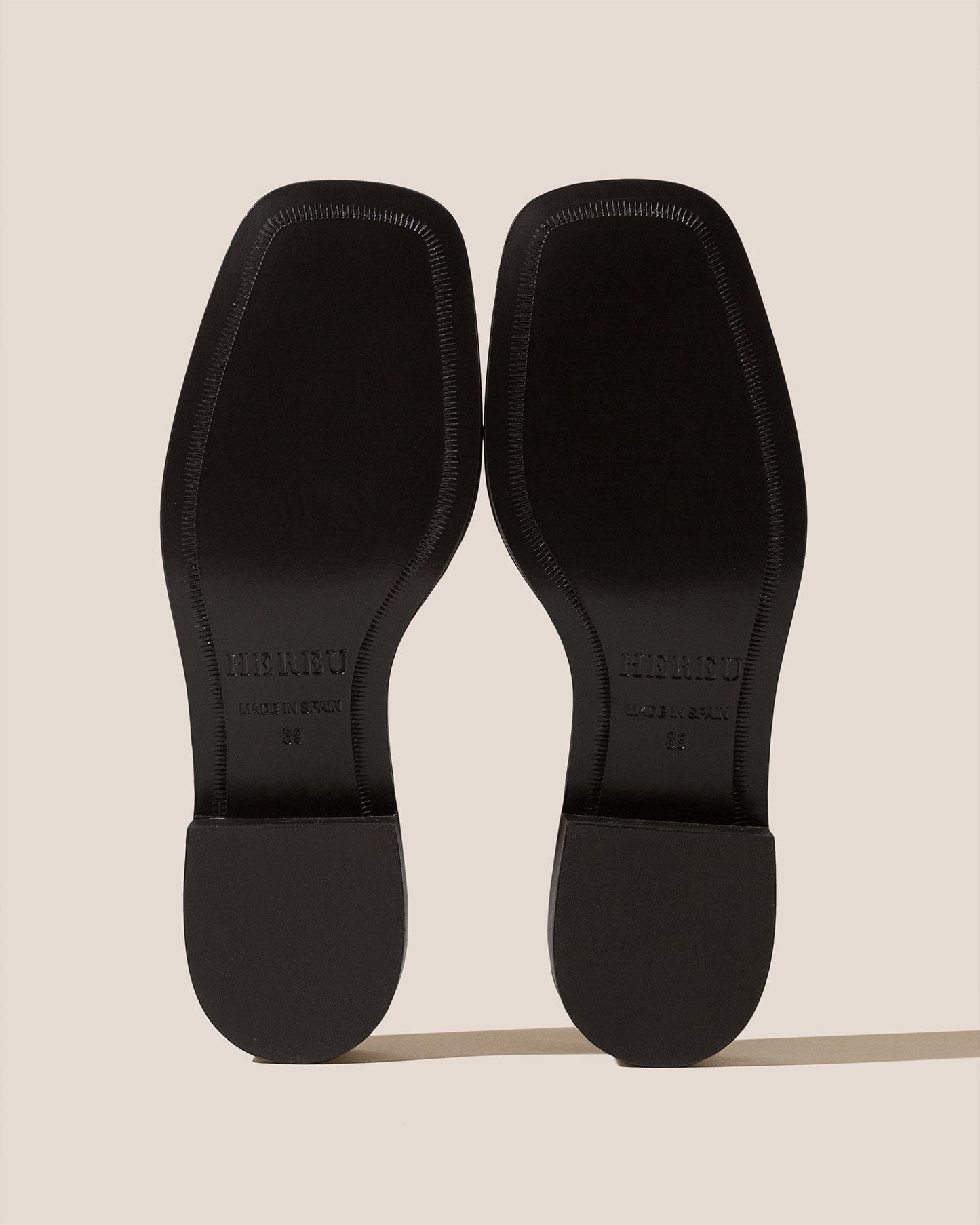 ALARO - Square-Toe T-bar Sandal - Hereu outlet
