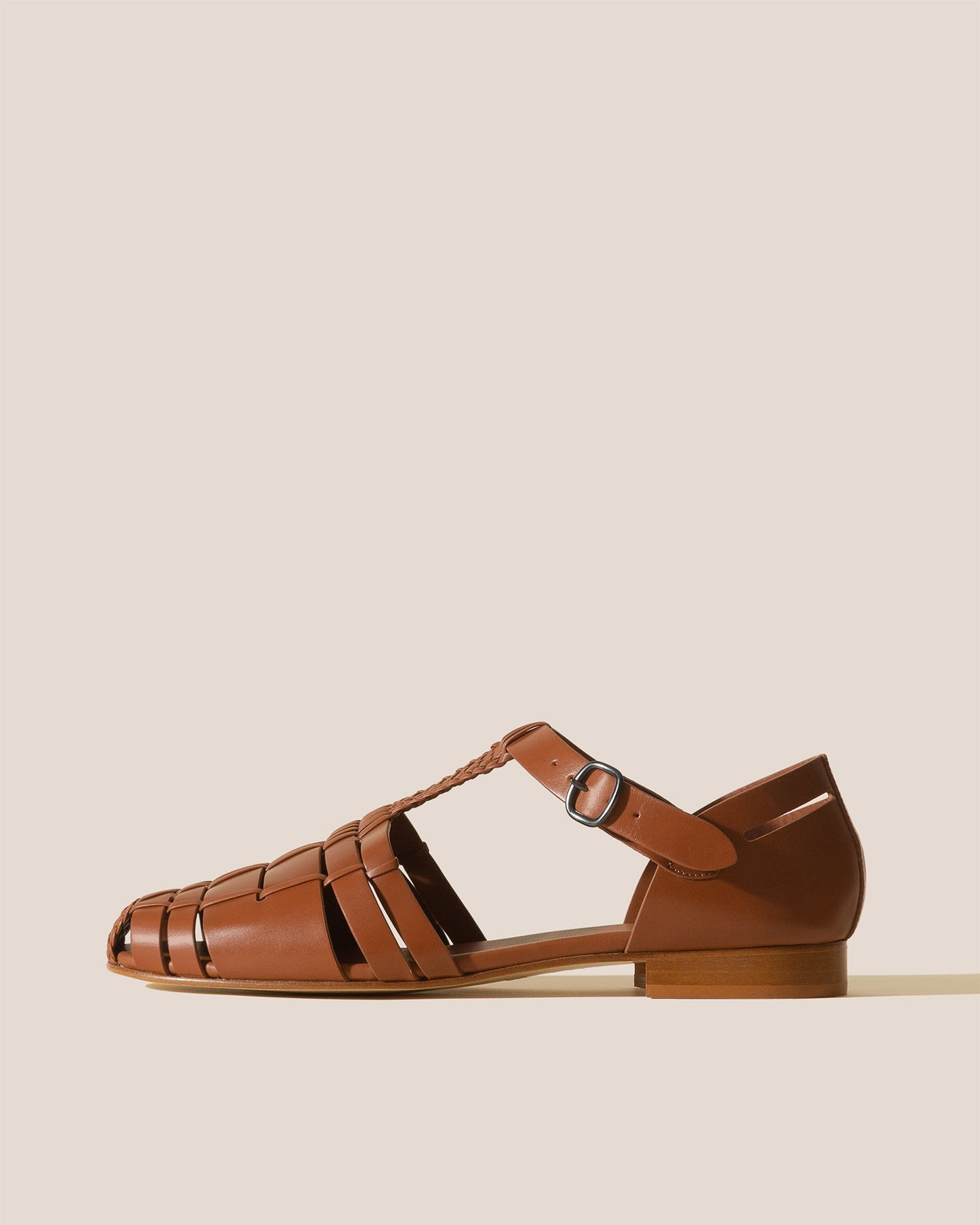 VEDRA - Round-Toe Soft Fisherman Sandal - Hereu for sale