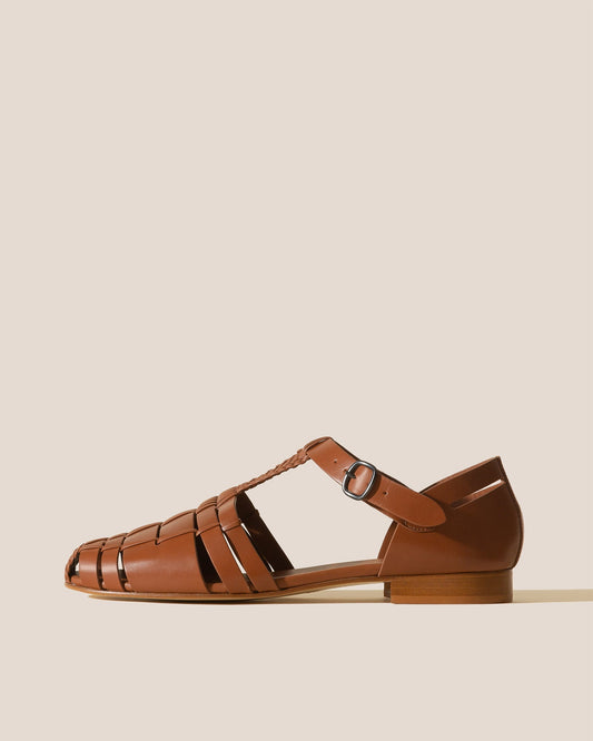 VEDRA - Round-Toe Soft Fisherman Sandal - Hereu for sale