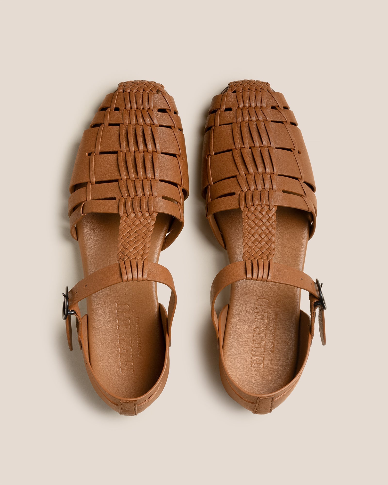 VEDRA - Round-Toe Soft Fisherman Sandal - Hereu for sale