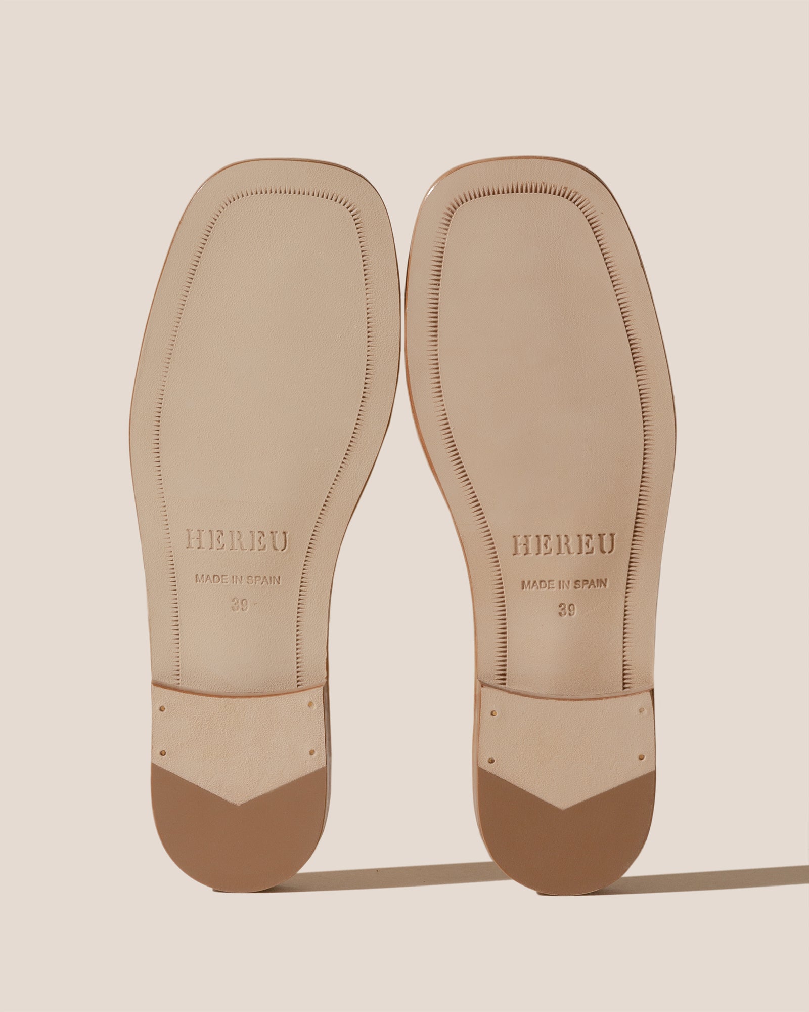 ALARO SUEDE - Square-Toe T-bar Sandal - Hereu on sale