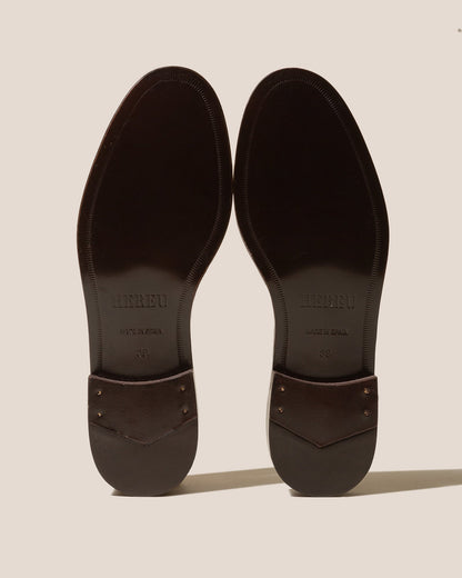 BESSO NUBUCK - Woven T-bar Sandal - Hereu discount