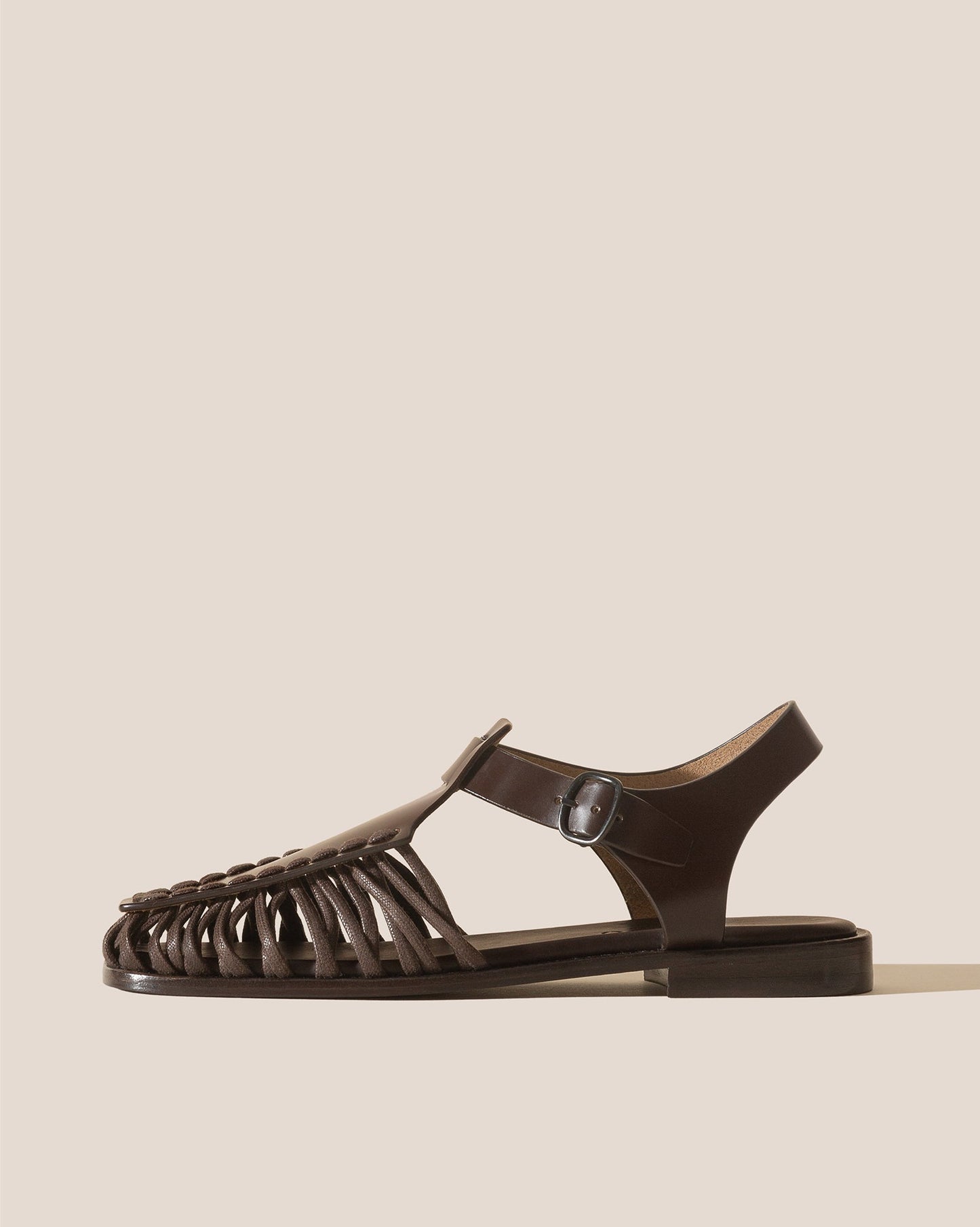 ALARO - Square-Toe T-bar Sandal - Hereu near me