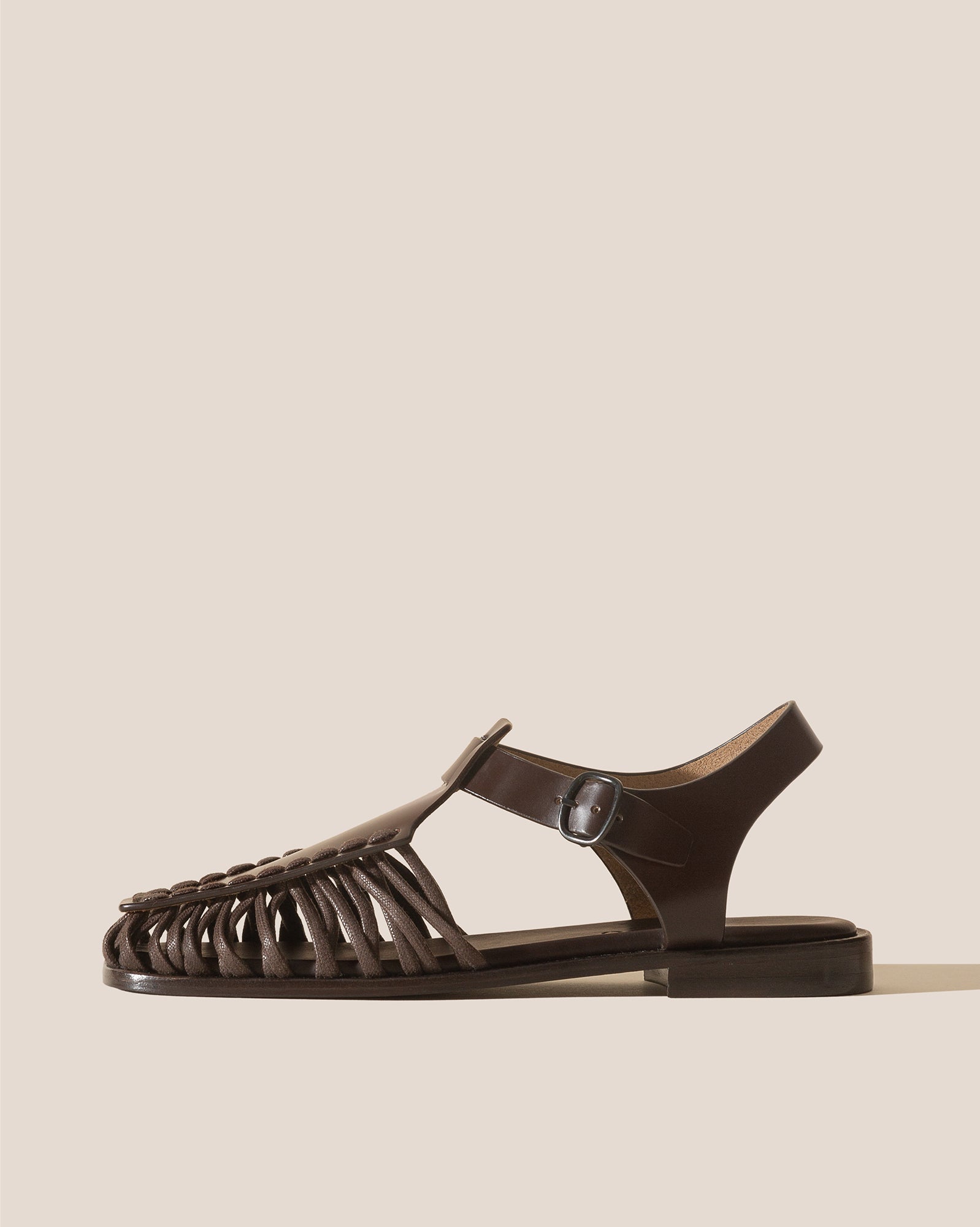 ALARO - Square-Toe T-bar Sandal - Hereu near me