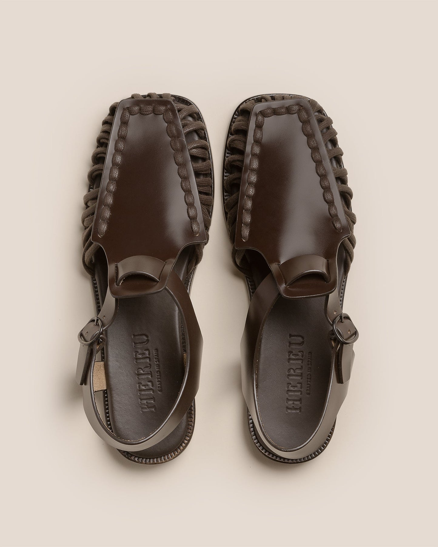 ALARO - Square-Toe T-bar Sandal - Hereu near me