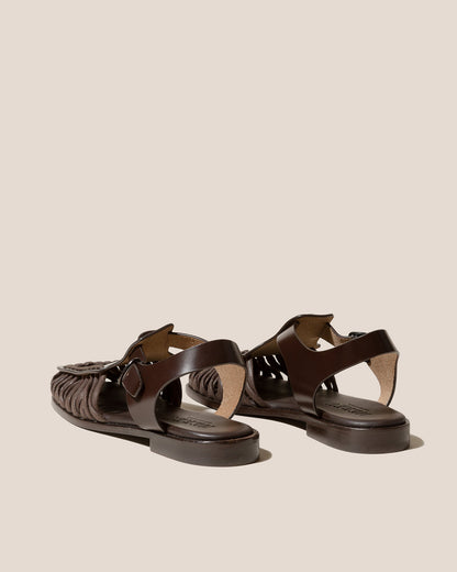 ALARO - Square-Toe T-bar Sandal - Hereu near me