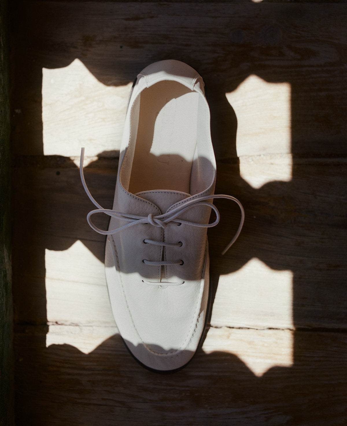 JULIOL LACE UP - Deconstructed Loafer - Hereu on sale