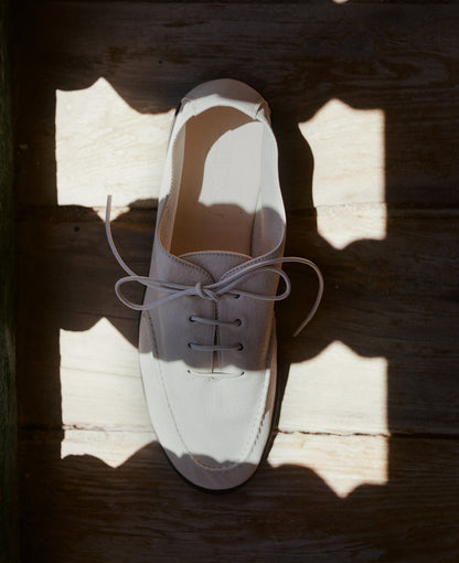 JULIOL LACE UP - Deconstructed Loafer - Hereu on sale