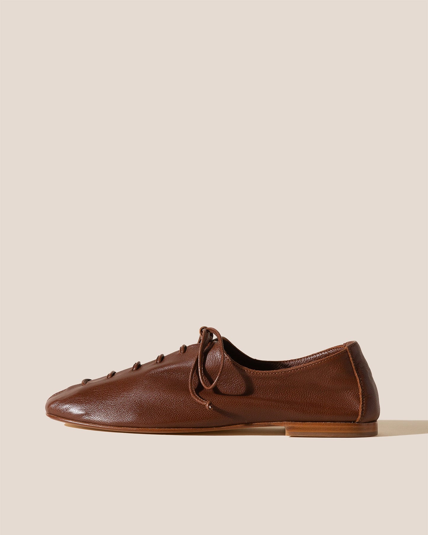 PLEGADA SHINY - Deconstructed Lace-up Shoe - Hereu online