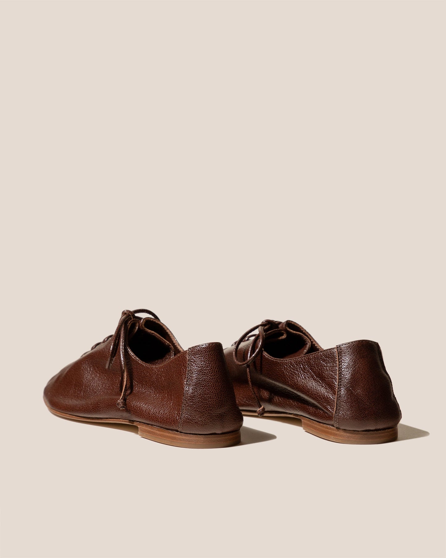 PLEGADA SHINY - Deconstructed Lace-up Shoe - Hereu online